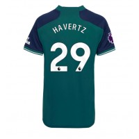 Arsenal Kai Havertz #29 Kolmaspaita Naiset 2023-24 Lyhythihainen